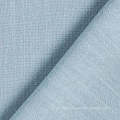 Fireproof Blue Soft Viscose Linen Fabric for Jumpsuits